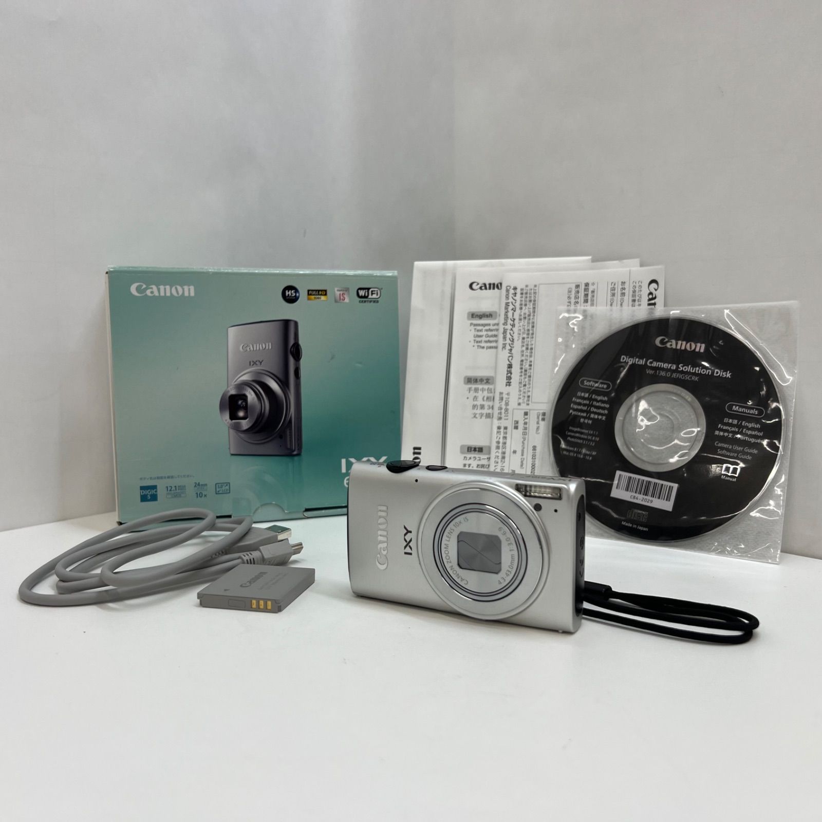 F251014-28 Canon IXY 610F キャノン デジカメ コンデジ
