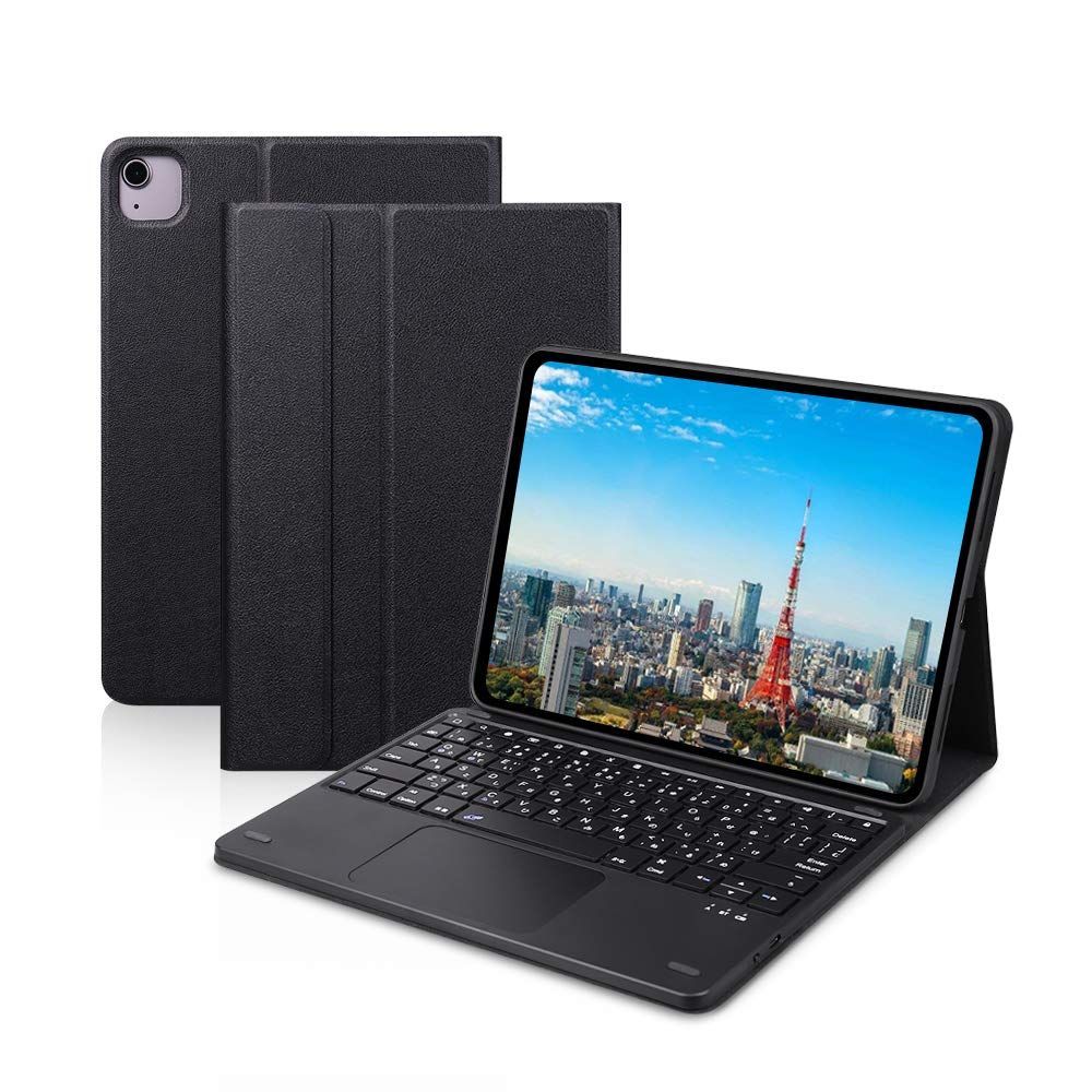 在庫 第1|2|3|4世代 11インチ iPad iPad Air 第4|5世代 iPad 10.9インチ対応 JIS日本語配列 11インチ bluetoothキーボード Pro ワイヤレス タッチパッド搭載 Air6 M2 ロック 2025 脱