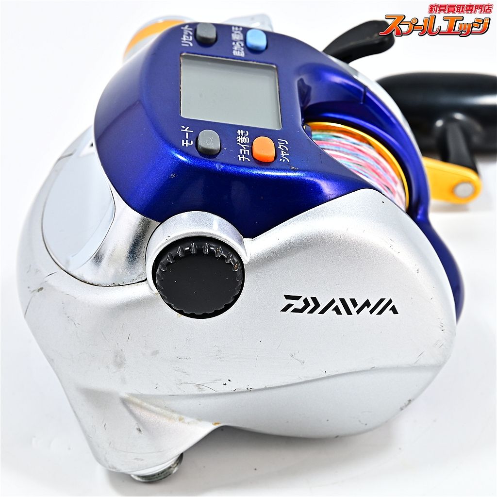 【ダイワ】 ハイパータナコン 500F 使用距離47.7km 使用119時間 DAIWA
