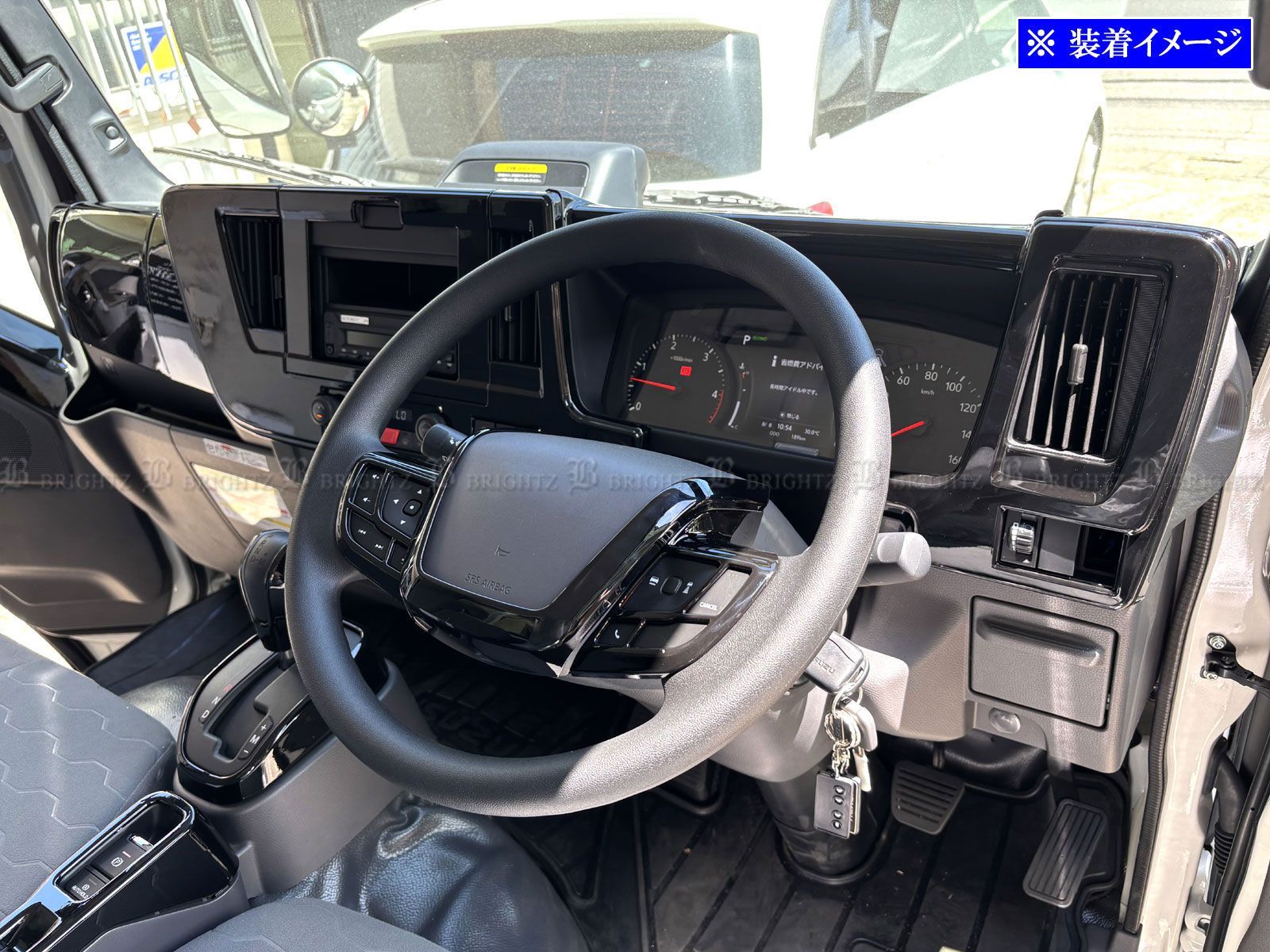 タイタン インテリアパネルセット 25PC ピアノブラック FFCRYSTALESIA_COM