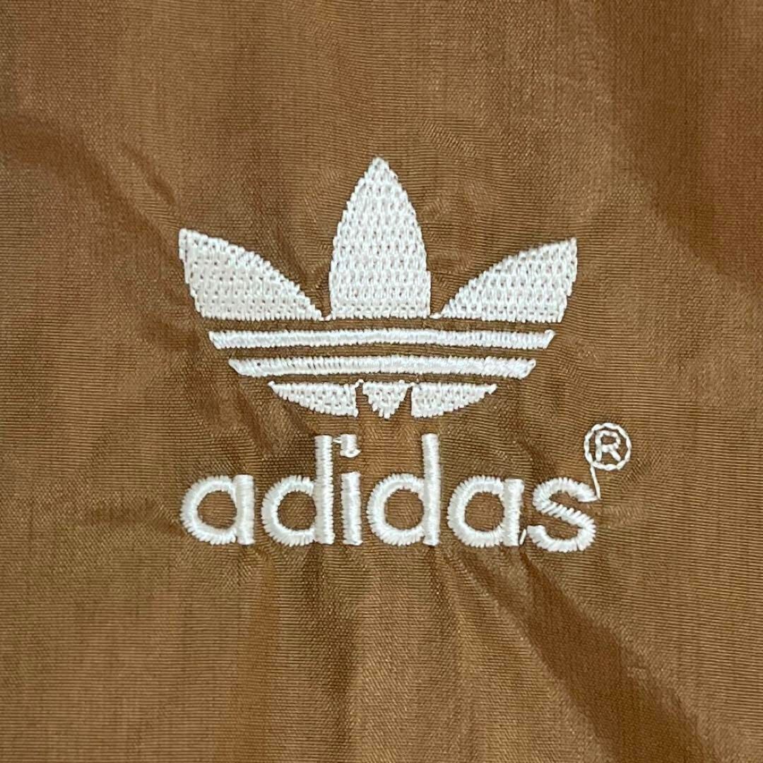 ☆9685 adidas ヴィンテージナイロンジャケット ブラウン 常田大希 9685 adidas ヴィンテージナイロンジャケット ブラウン 常田大希
