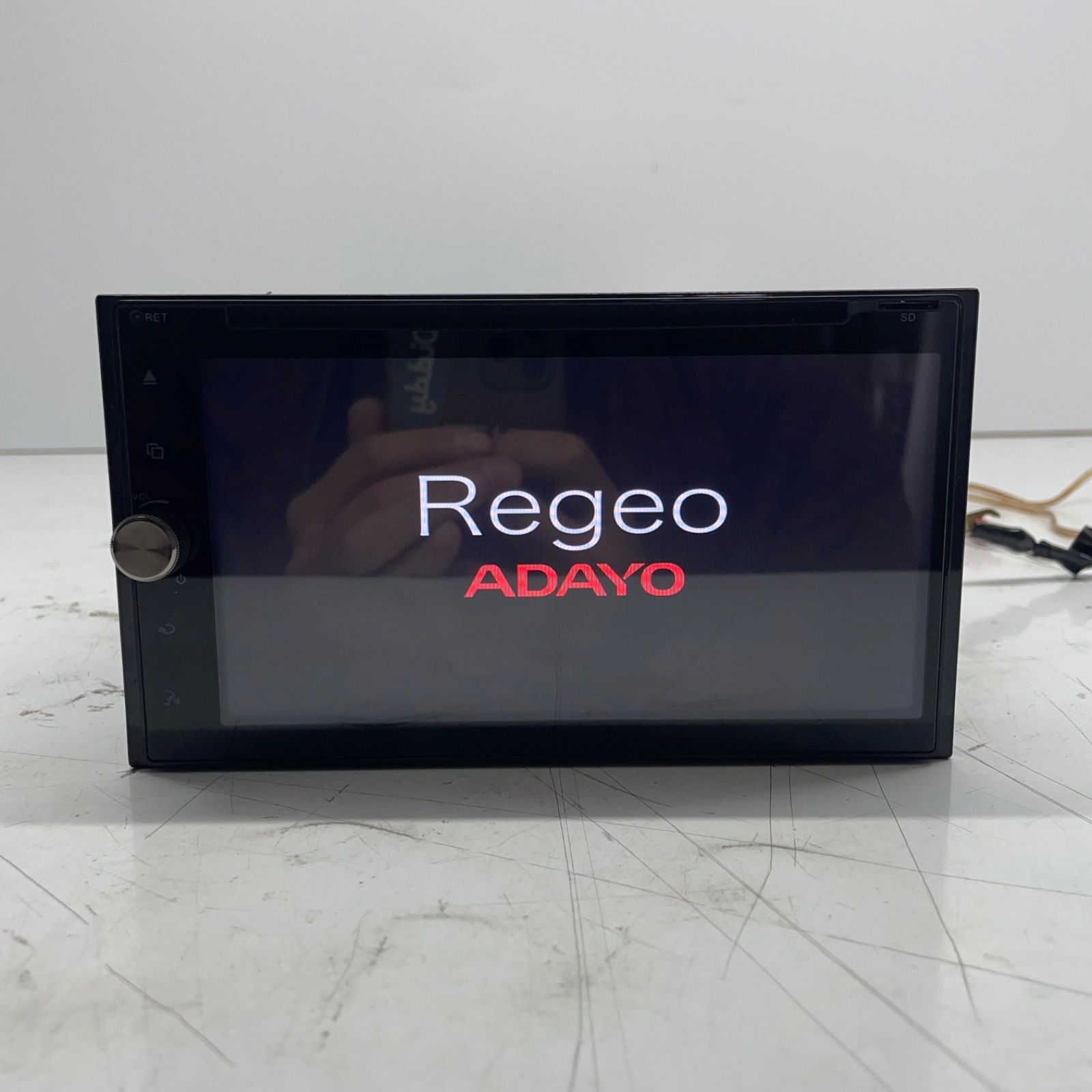 Regeo ADAYO DN6V56A 2DIN マルチメディアプレイヤー オーディオ