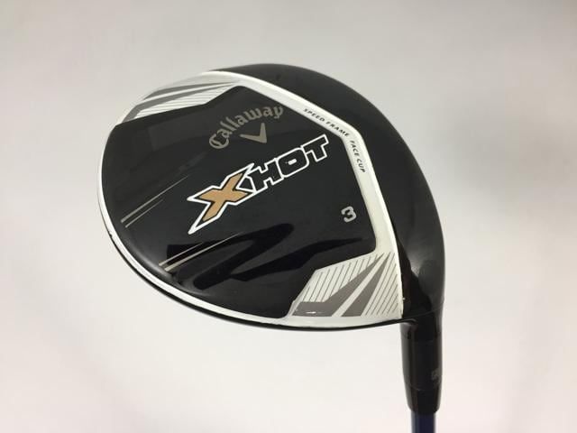 ゴルフクラブ キャロウェイ X HOT フェアウェイ 2013 日本仕様 ツアーAD GT-6 3W 14日間返品OK