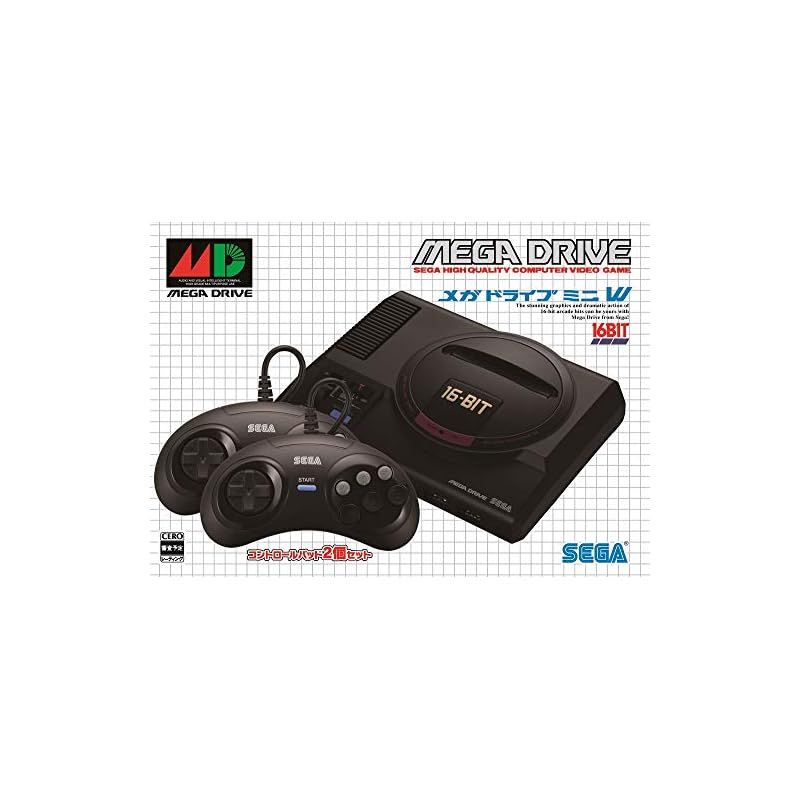 SEGA メガドライブ ミニWプラス パーフェクトブック メガドライブミニ2