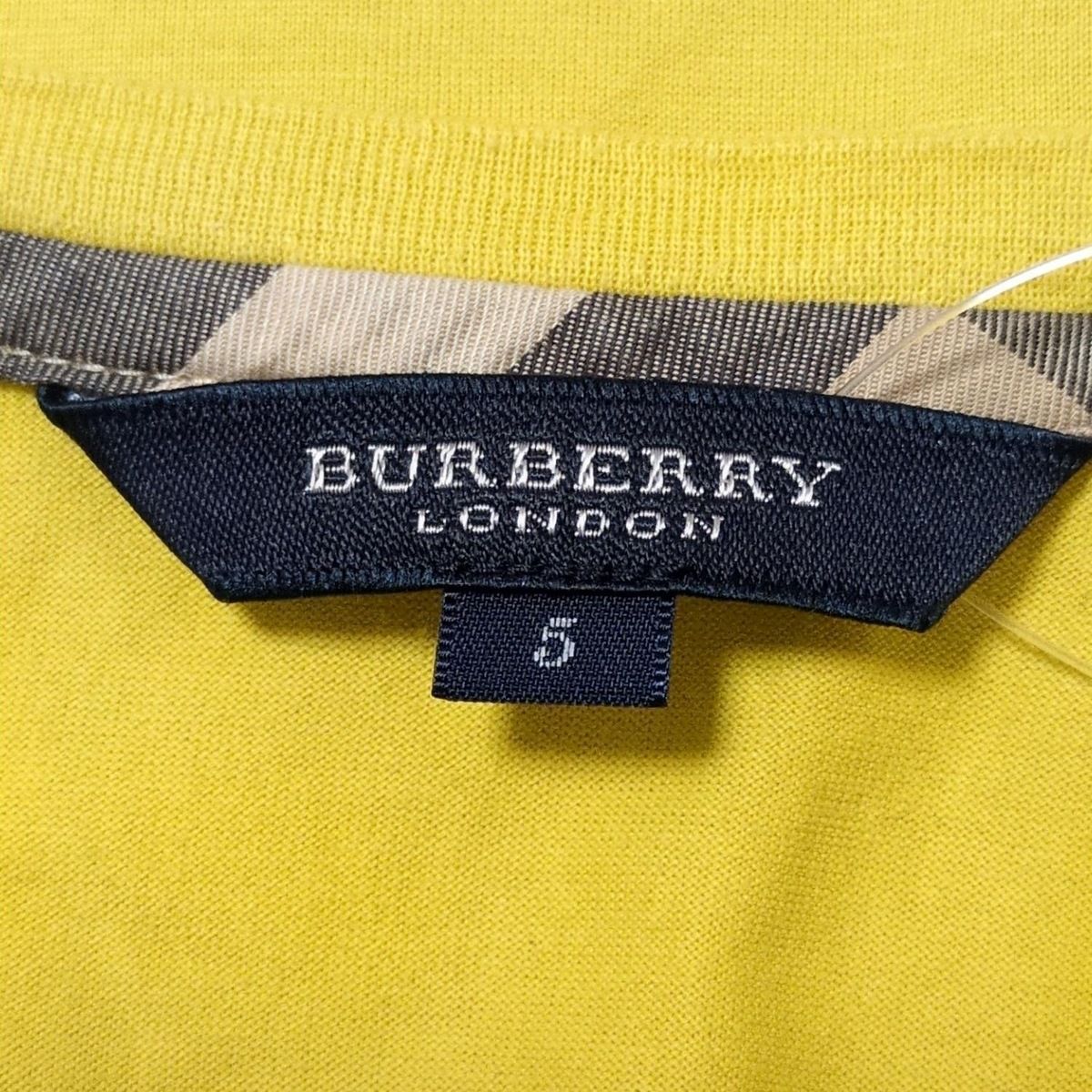 【希少　美品】LONDON BURBERRY サイズ UK8 100％　シルク 楽天市場】【中古】美品 クリーニング済 BURBERRY LONDON
