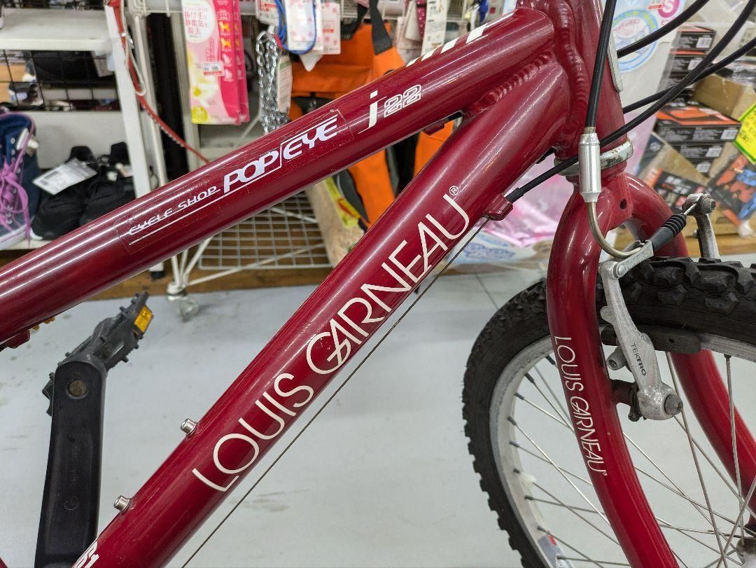 J340☆サビ使用感☆子供自転車☆ルイガノ j22☆3✕6段☆22インチ  