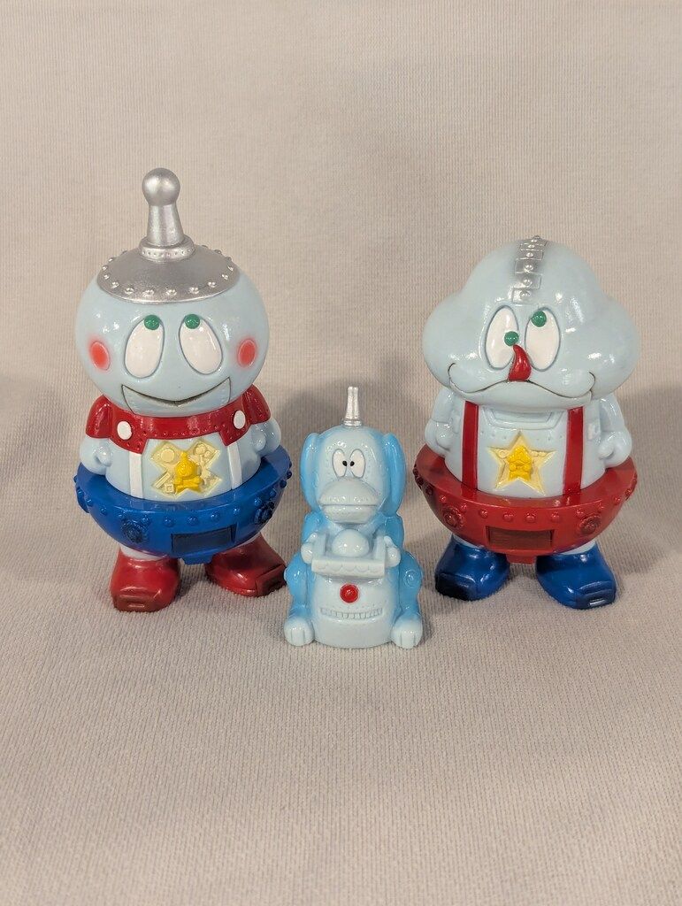 MIROCK TOY Swimmy Design Lab メカチビラくん セット 薄水色成型