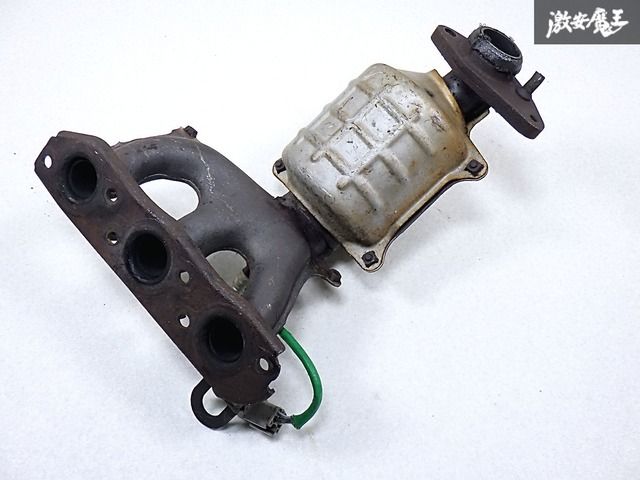 ☆内部崩れなし☆ スズキ 純正 HE21S ラパン K6A 触媒 キャタライザー