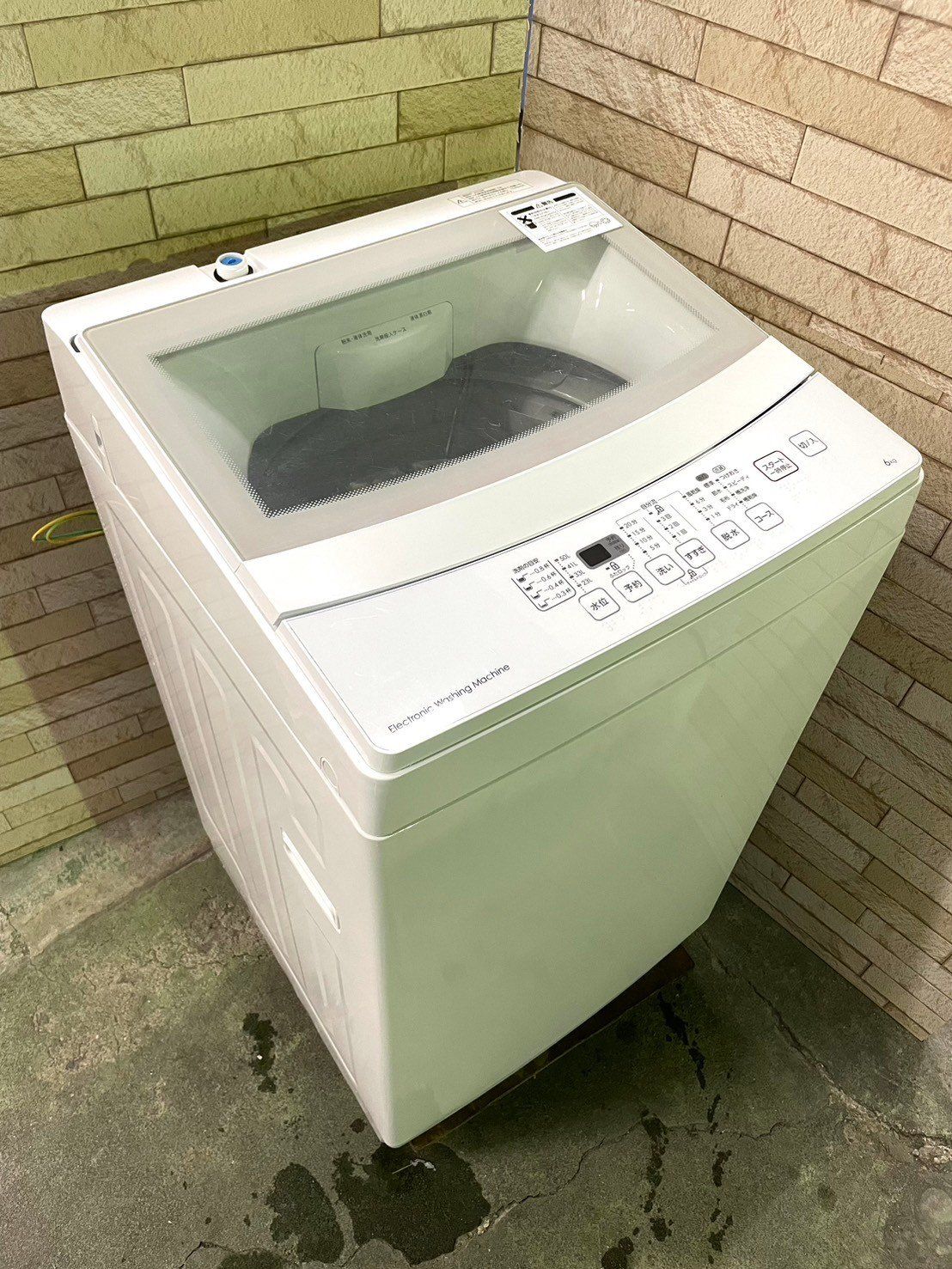 全国送料無料☆3か月保障付き☆洗濯機☆2019年☆ニトリ☆NTR60☆S-712 