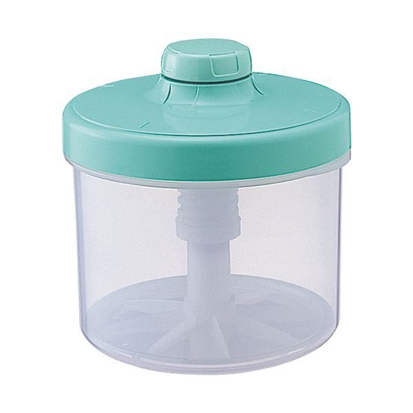 16セット 漬物容器|漬物用品 E-30 グリーン 新ハイペット 〔キッチン用品 家庭用品 手づくり〕 代引不可