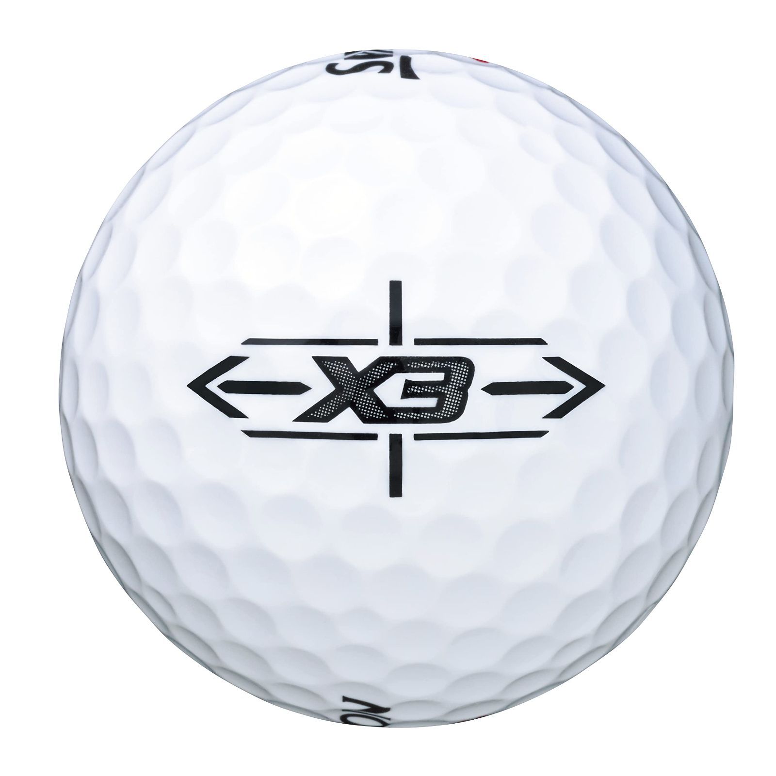 特価】DUNLOP ダンロップゴルフボール SRIXON X3 2022年モデル 1
