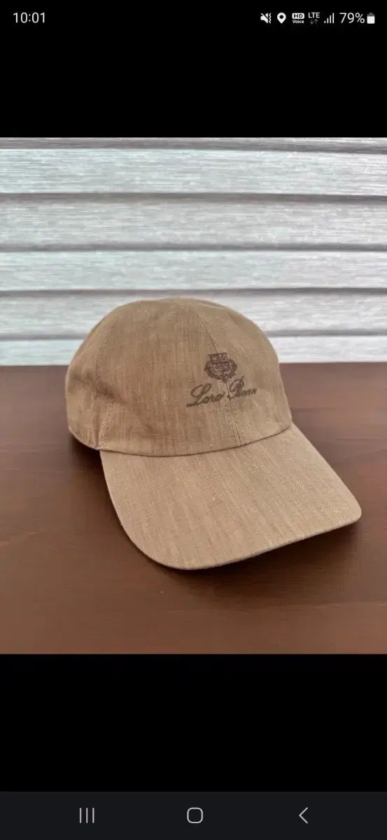 Loro Piana ロロピアーナ FAN9282 ベースボールキャップ M Baseball Cap Cotton Mastic | Loro Piana US