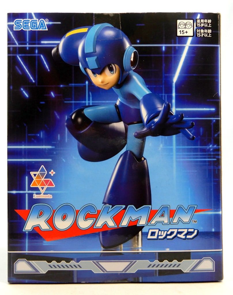 VF7557 未開封 Luminasta ロックマン SEGA 6個セット セガ Luminasta ロックマン - メルカリ