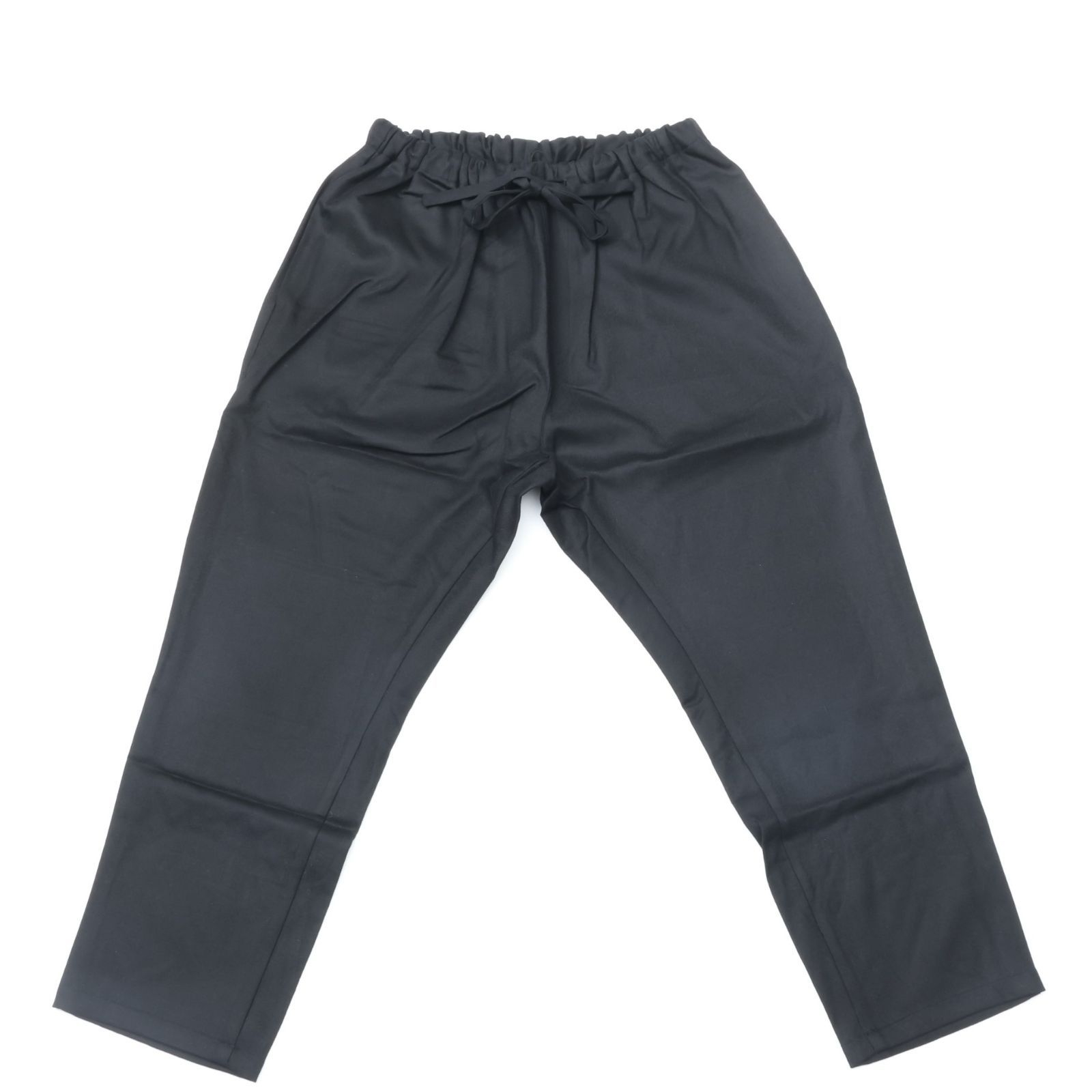 BASISBROEK バージスブルック BRAVO BJ-8WL BLACK ブラボー イージーパンツ ストレッチウール テーパード 新品