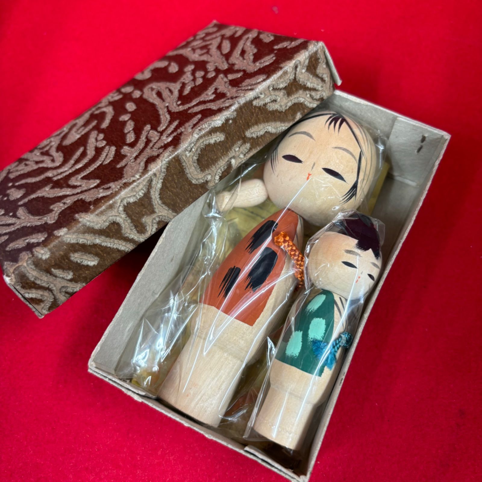 近代創作こけし Modern Creative KokeshI つまずき