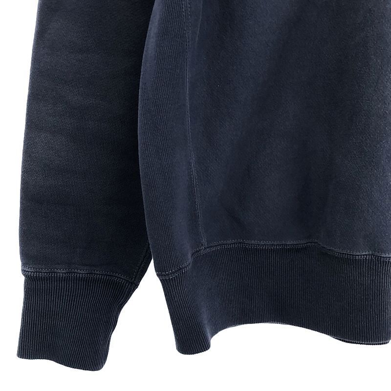 A.PRESSE / アプレッセ | 2023AW | Vintage Half Zip Sweatshirt ...