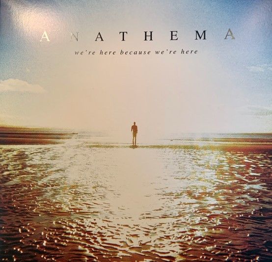 英2LP Anathema Were Here Because Were Here KSCOPE1107 Kscope 未開封 /00660 We're Here Because We're Here
