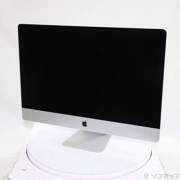 〔中古品〕iMac 27-inch Mid-2017 MNEA2J／A Core_i5 3.5GHz 8GB SSD32GB／HDD1TB 〔10.15 Catalina〕【258】