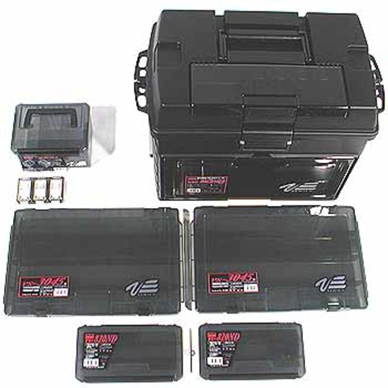 メイホウ MEIHO 明邦 メイホウ VS-8050コンプリートセット 特別7点セット スモークブラック