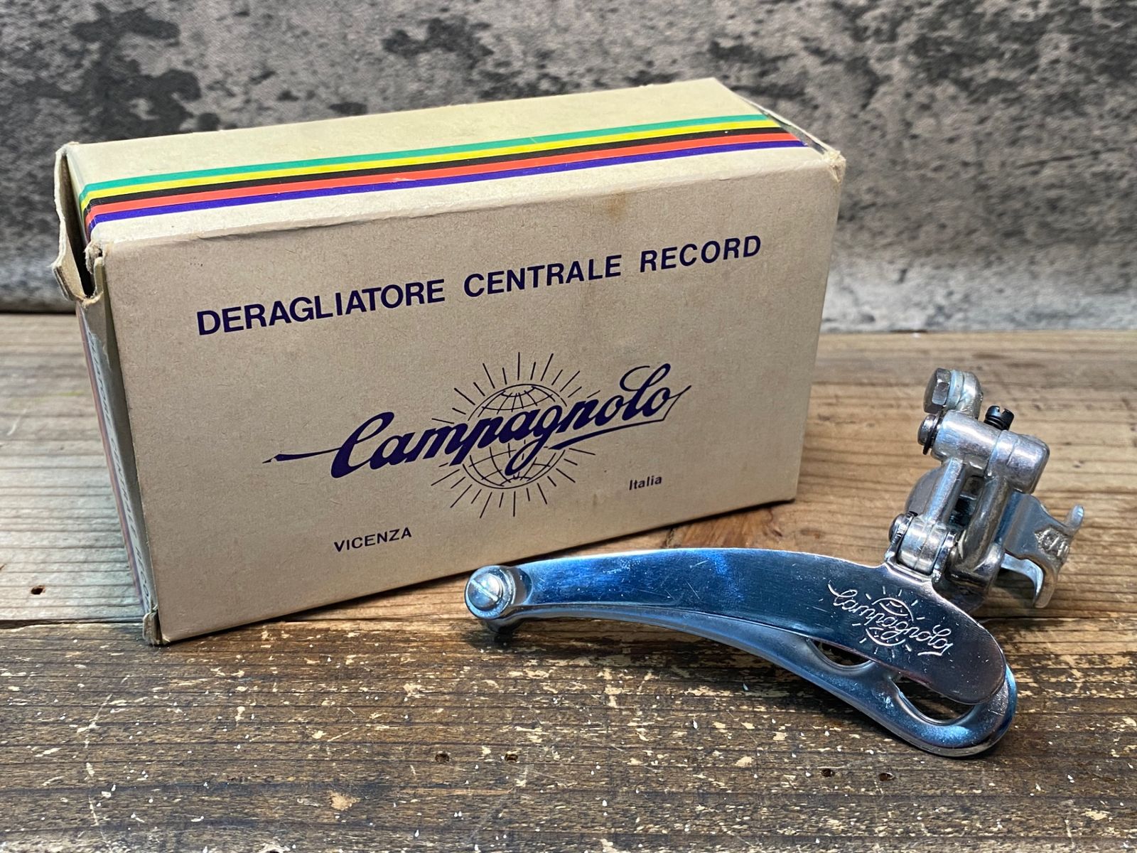 IO810 カンパニョーロ CAMPAGNOLO RECORD フロントディレイラー