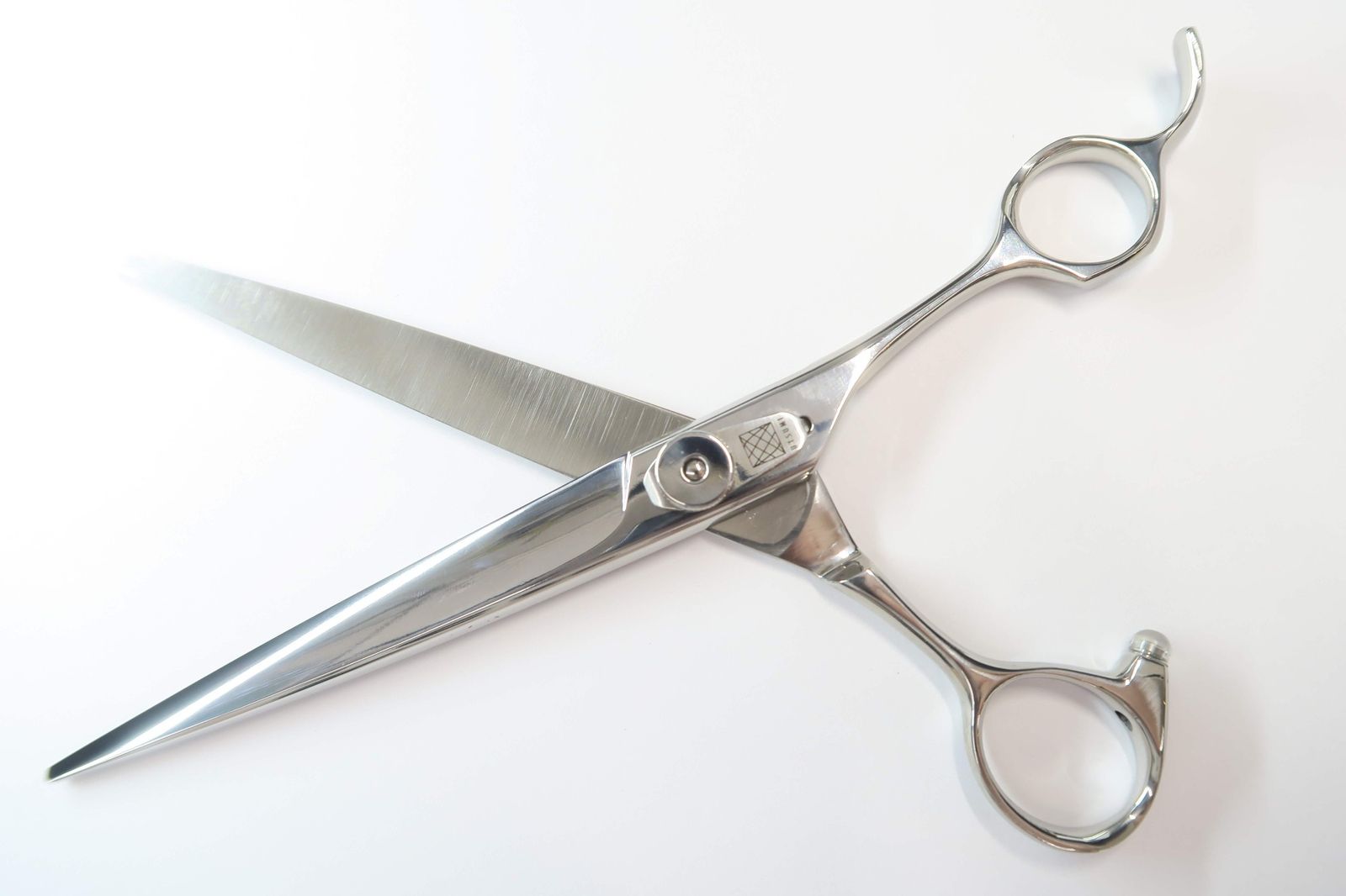 トリミングシザー 潤シザー ストレート 7inch トリマー用シザー「7.0