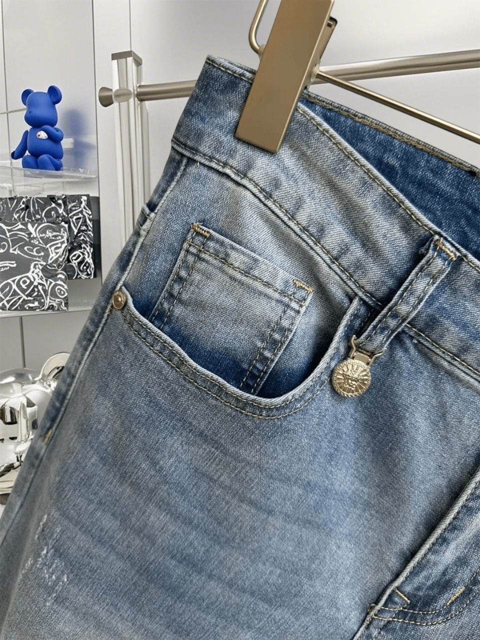 サマー軽量ジーンズ