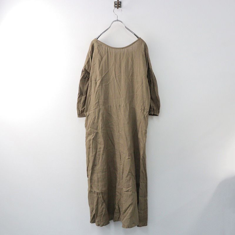 アパルトモン L'Appartement Linen Madam Dress リネンマダムドレス