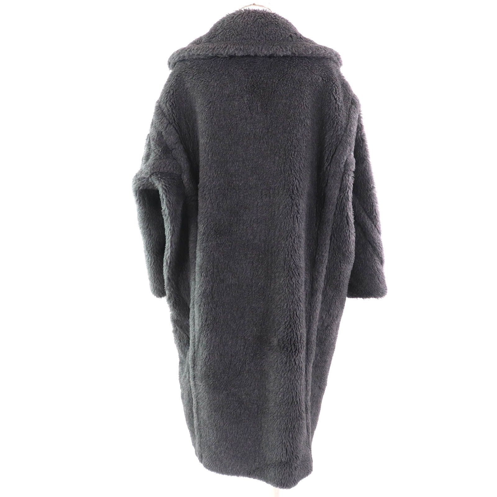 マックスマーラ アルパカブレンドKadiakコート グレー Max Mara Kadiak コート | グレー | FARFETCH JP