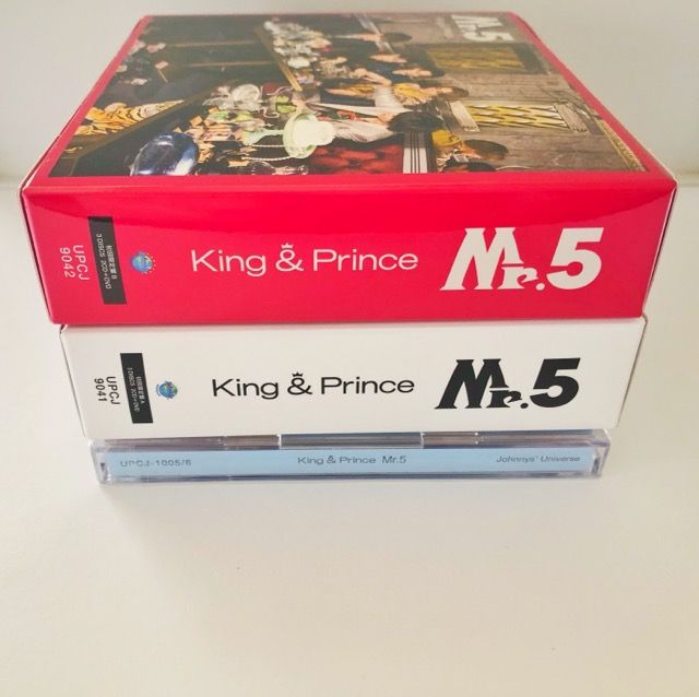 キンプリ m  Mr.5 [初回限定盤B][CD][+DVD] - King & Prince - UNIVERSAL