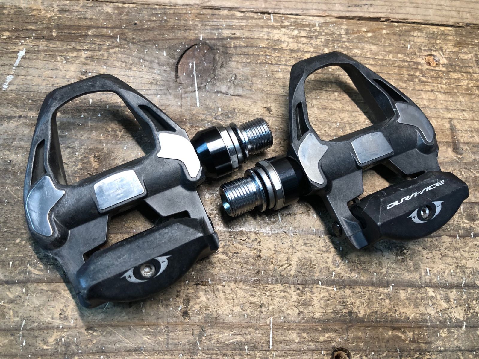 IO053 シマノ SHIMANO デュラエース DURA-ACE PD-R9100 ビンディング