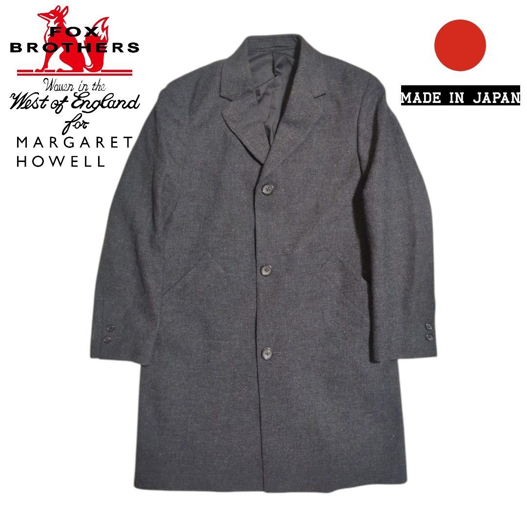 MARGARET HOWELL FOX BROTHERS チェスターコート