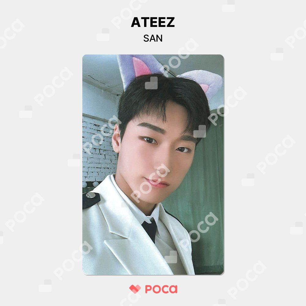ATEEZ サン トレカ ATEEZ X ANITEEZ ADVENTURE POP-UP STORE IN