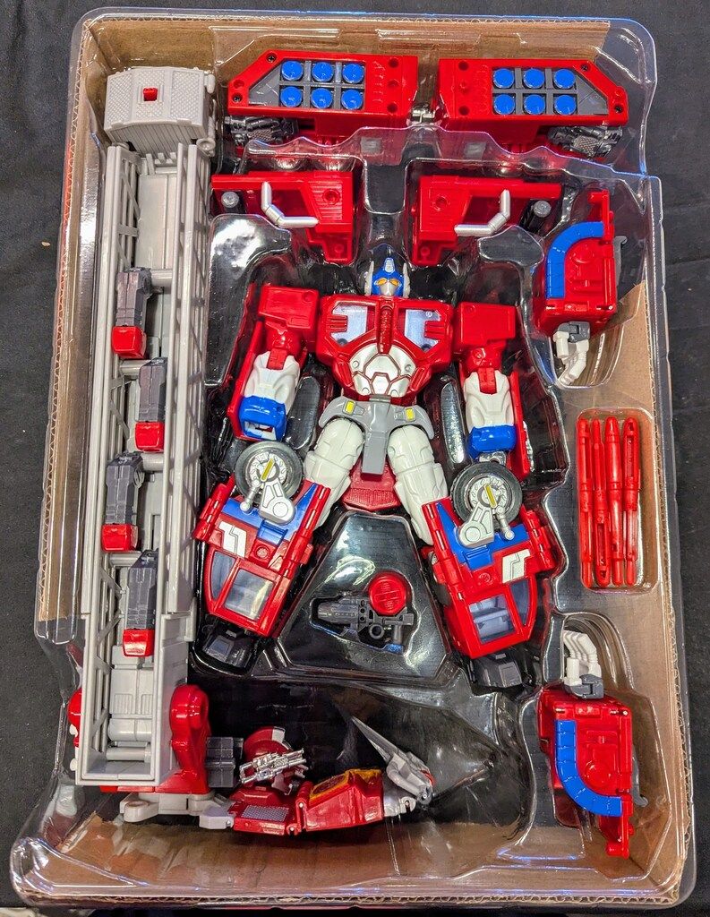 タカラトミー 復刻版 アンコール ゴッドファイヤーコンボイ