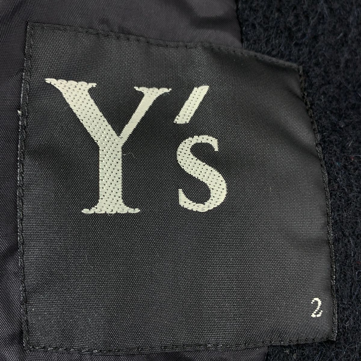 日本初の公式オンラインアウトレット 【希少アルパカ混】Y's ワイズ