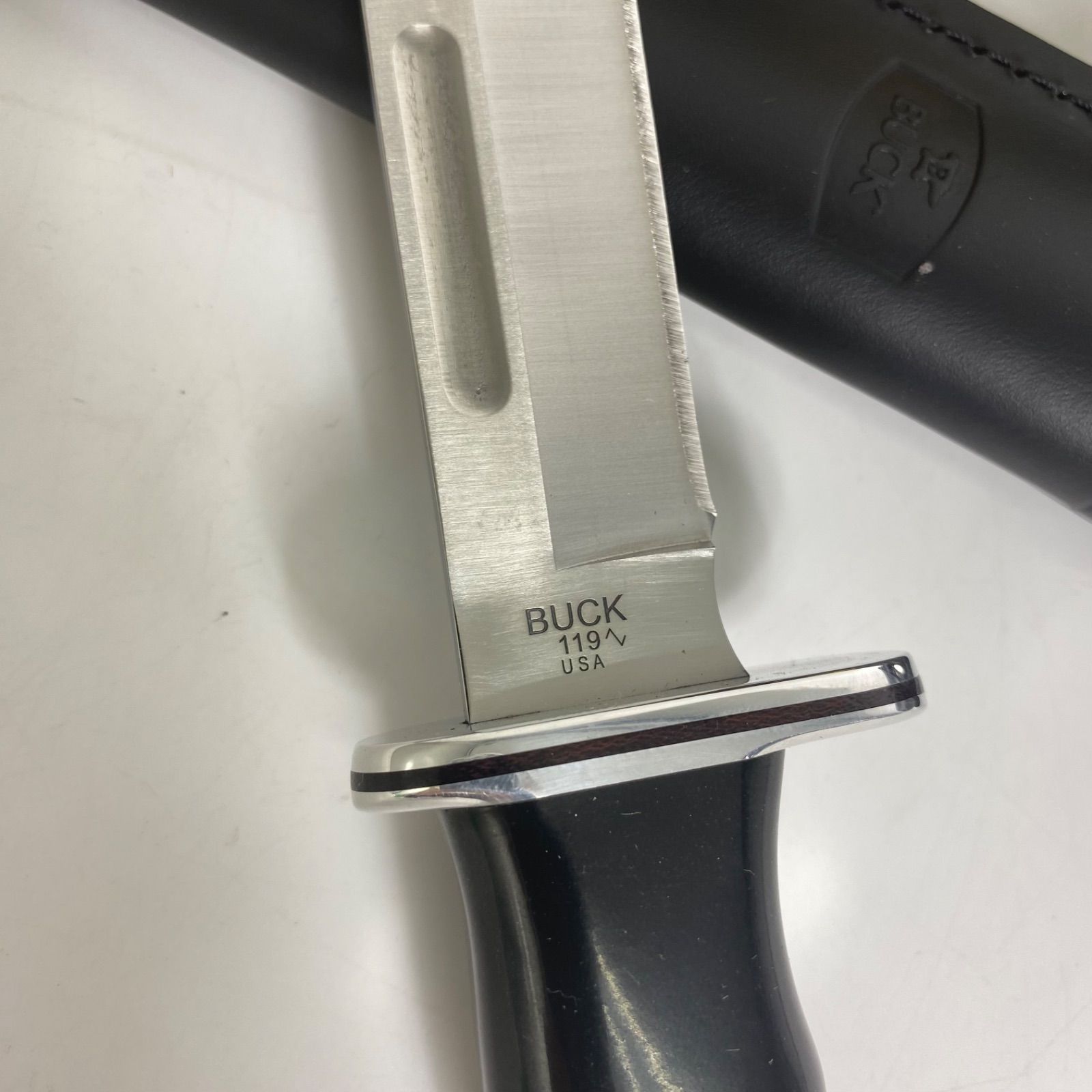 BUCK KNIVES バックナイフ119 Special 119BKS 美品 固定刃 