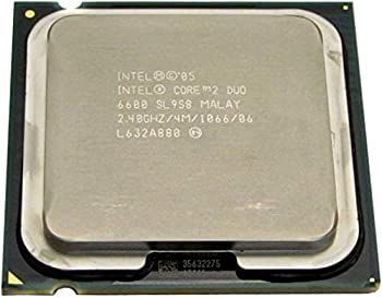 【】 intel Core 2 Duo E6600 2.4GHz 4MB CPUプロセッサー LGA775 SL9S8 SL9ZL