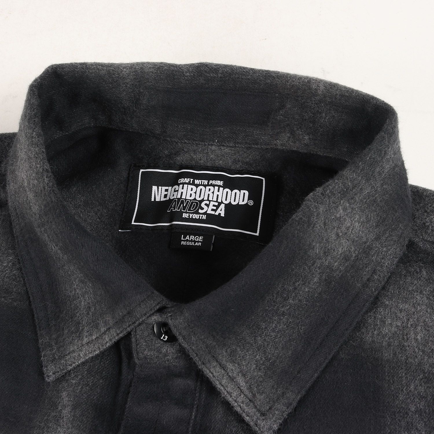 NEIGHBORHOOD ネイバーフッド シャツ サイズ:L 23SS WIND AND SEA