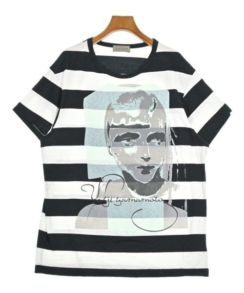 YOHJI YAMAMOTO Tシャツ カットソー レディース 古着 送料無料