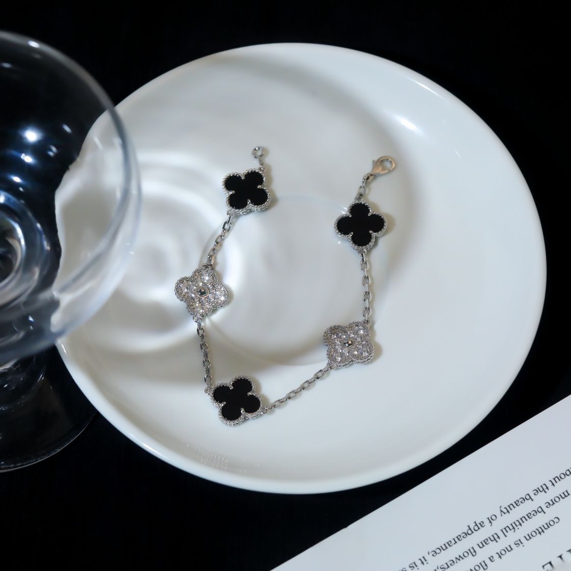新作Van Cleef&Arpelsヴィンテージ アルハンブラ ブレスレット