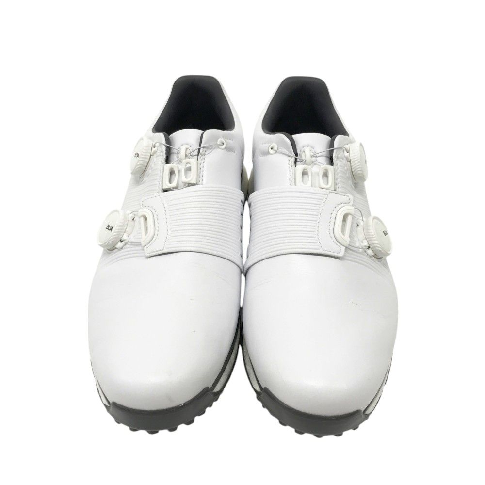 ADIDAS GOLF アディダスゴルフ F35401 TOUR360 XT TWIN BOA ゴルフシューズ  ホワイト系 25cm [240101446534] ゴルフウェア メンズ ストスト ADIDAS GOLF アディダスゴルフ F35401 TOUR360 XT TWIN BOA