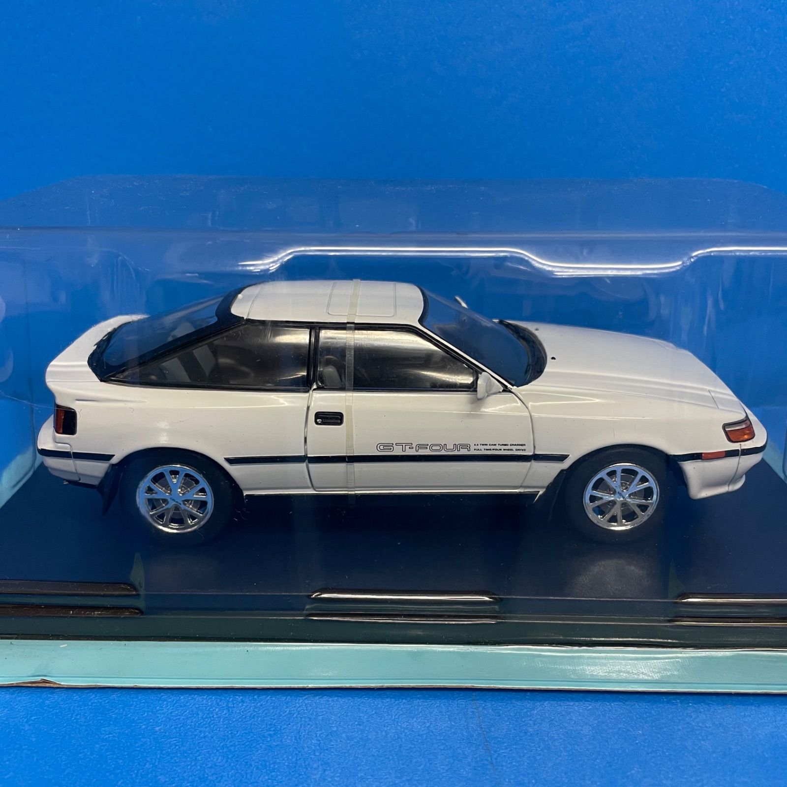 アシェット 1/24 国産名車コレクション トヨタ セリカ GT-FOUR