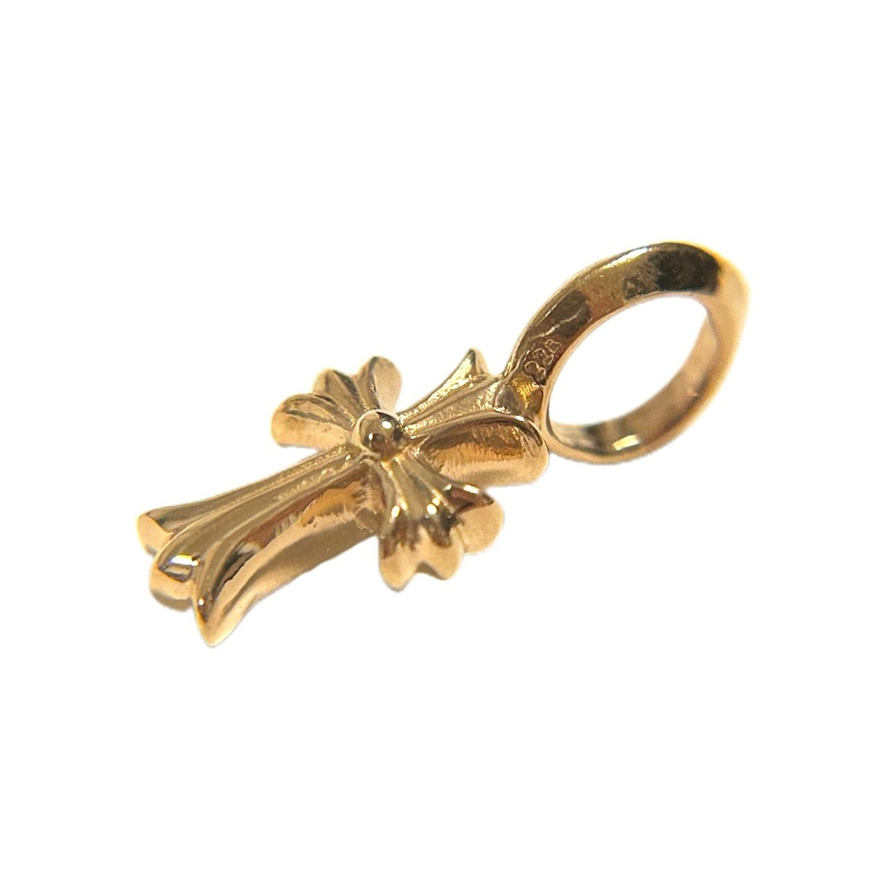 新品未使用】CHROME HEARTS クロムハーツ 22k スタックチャーム