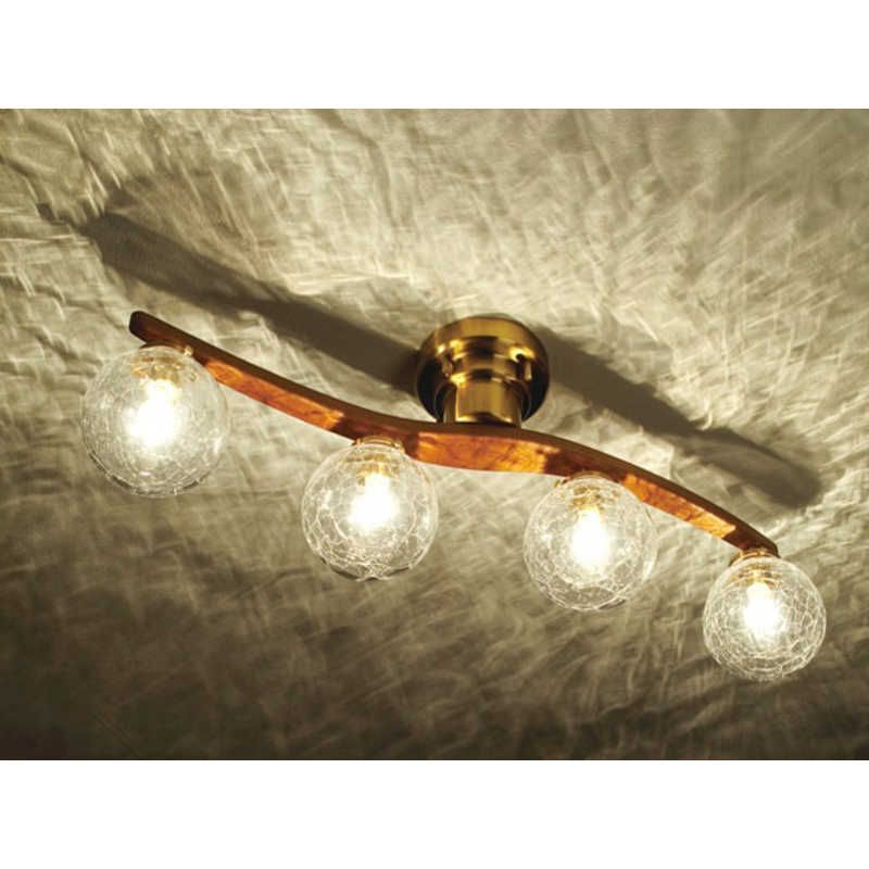 送料無料 ♥ 未開梱 インターフォルム シーリングライト Owen オーウェン 電球別売品 E17使用 クラック LT-4025CR WWW_NOITHATQUANGTHANH_NET