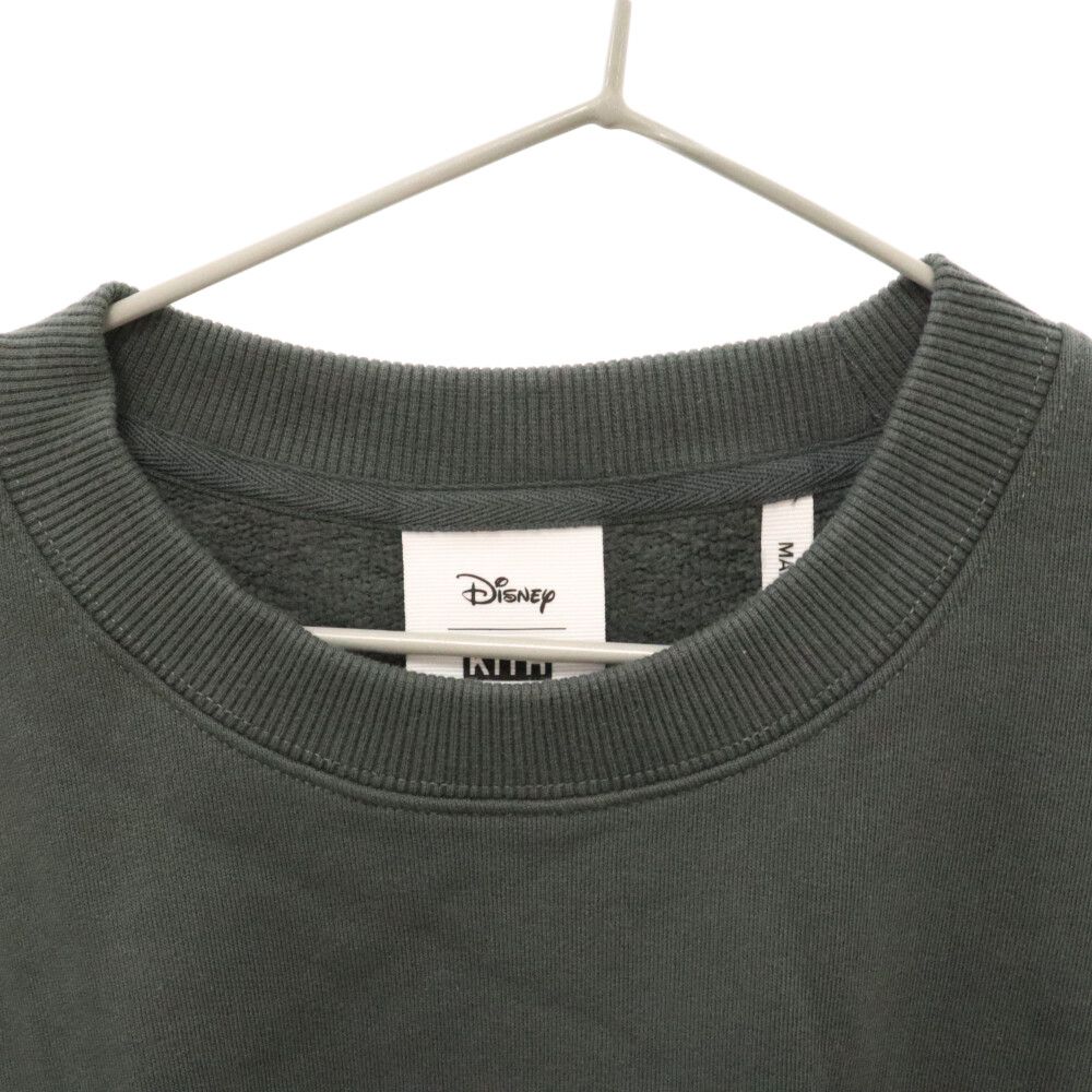 KITH (キス) 23AW×Disney Mickey&fiends Goofy Classic Logo Crewneck ...