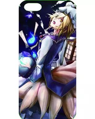 [Used] Doujin Mobile, PC, Game Accessory Related [Touhou Project] iPhone 5/5S Case Yakumo Ai (Tofu Workshop) /Ah Saikai (Oh So Kai)
