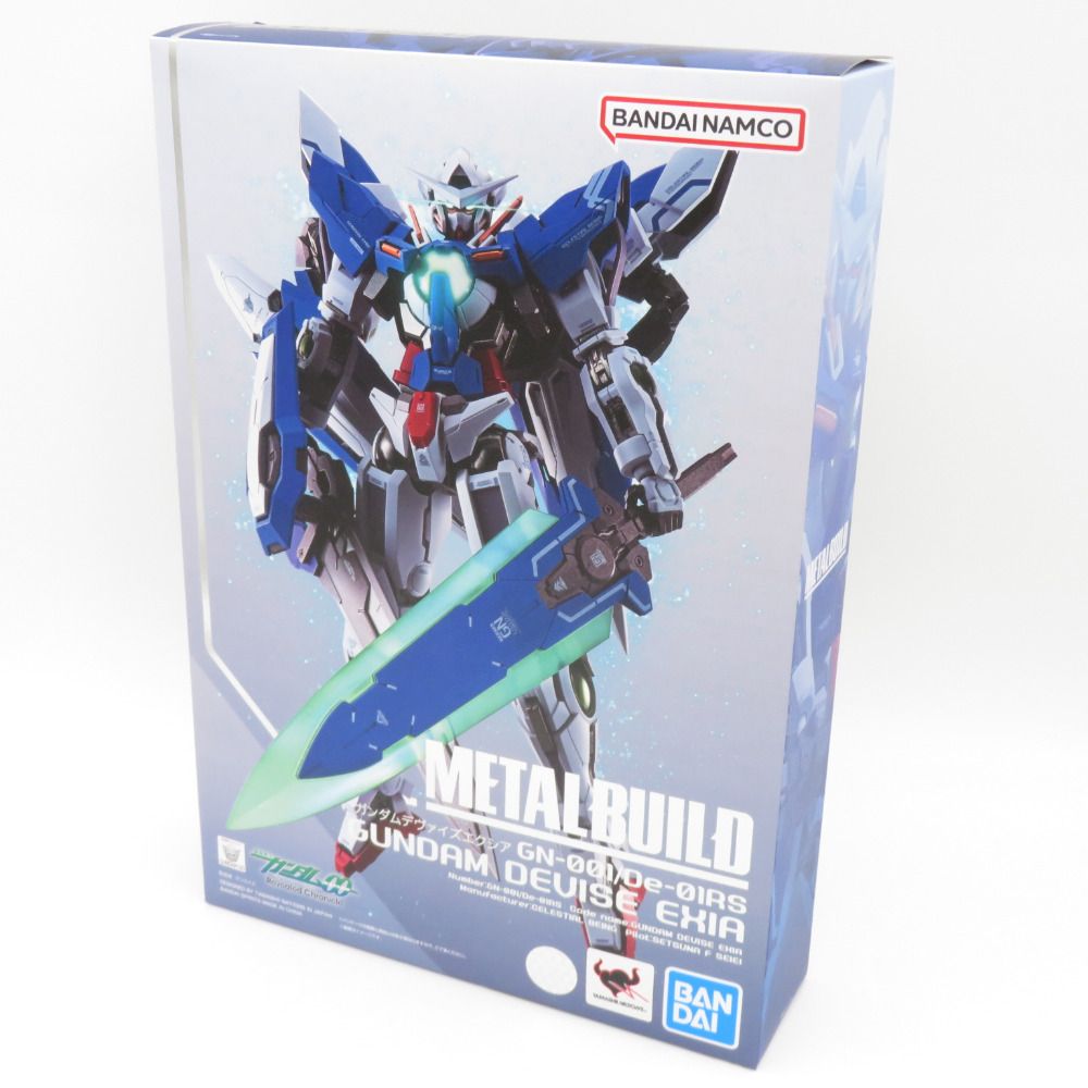 METAL BUILD ガンダムデヴァイズエクシア GN-001/De-01RS 機動戦士ガンダム00 Revealed chronicle 開封品  バンダイスピリッツ フィギュア - メルカリ