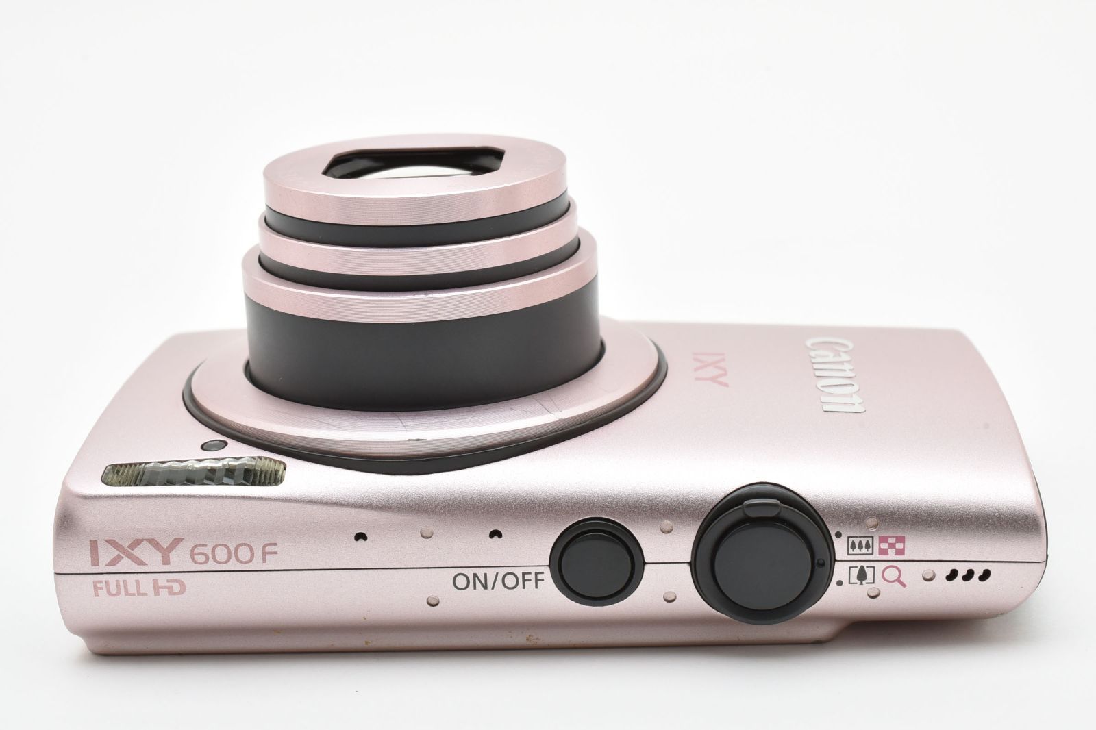 【週末価格】CANON IXY 600Fデジカメサマンサタバサ シャンパンピンク Canon IXY 600F シャンパンピンク サマンサタバサ Canon IXY 600F