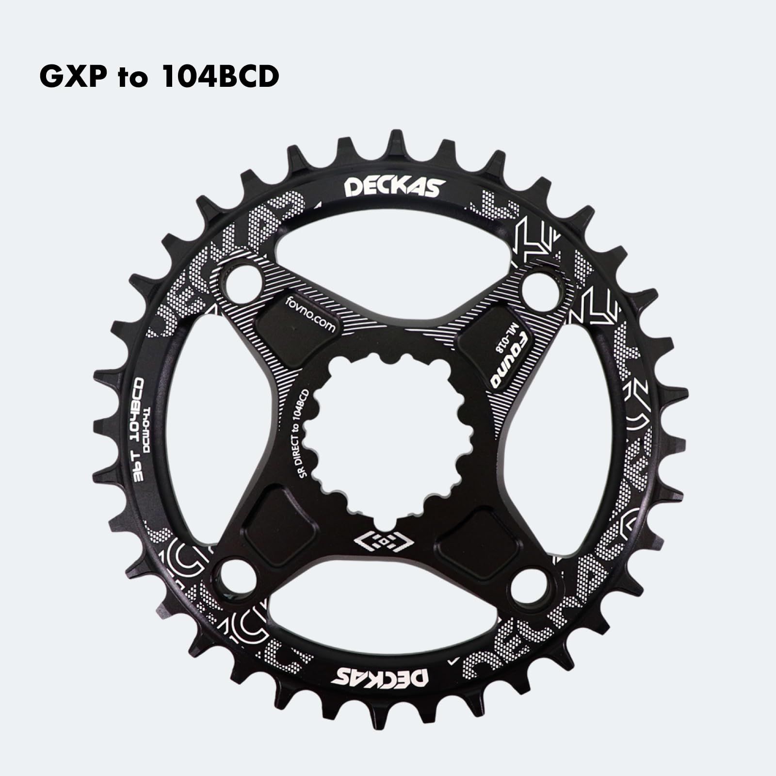 CRUPI 104PCDチェーンリング CRUPI 104PCDチェーンリング Crupi BMX Chainrings: Shop High