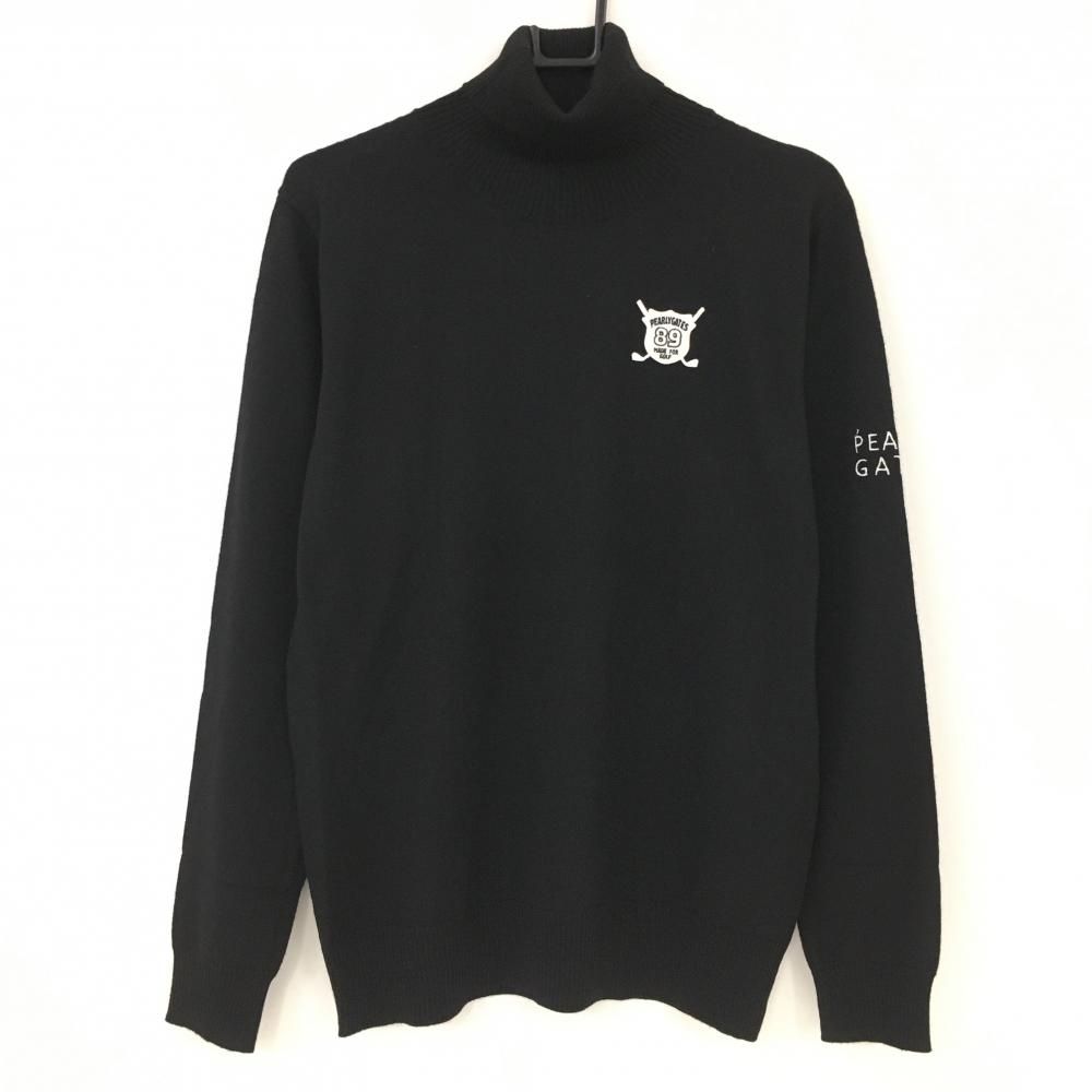 状態◯】パーリーゲイツ タートルネック セーター ニット 古着 メンズ