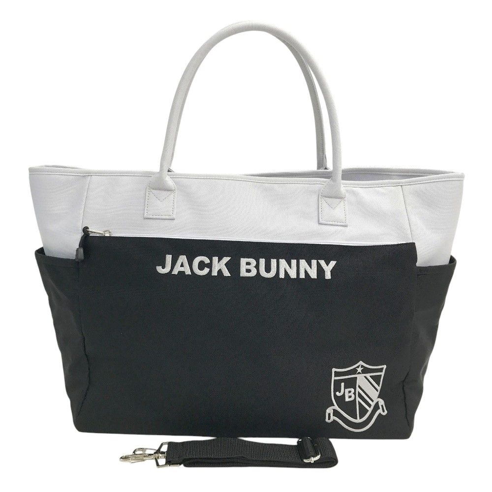 JACK BUNNY ジャックバニー  2way トートバッグ  ブラック系  [240101312690] ゴルフウェア ストスト